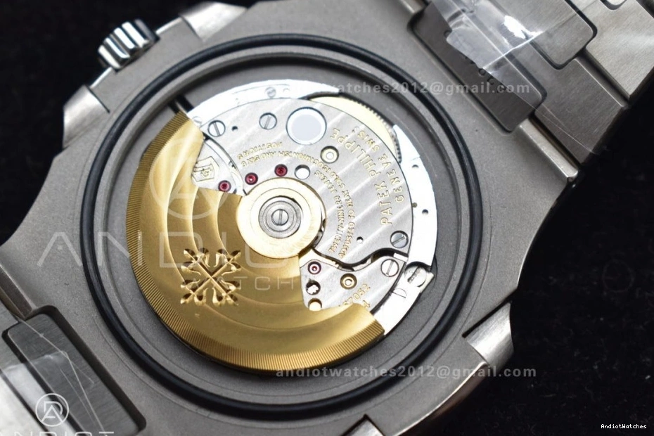 GRF Tiffany Blue on Best Tiffany WrinkleFree 5711 1:1 Dial 913 Bracelet Edition SS Nautilus 324CS 1025